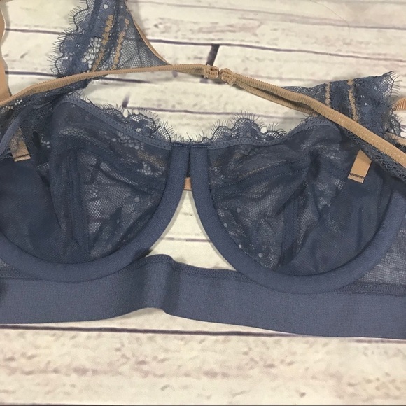 NWT Free People Hour of Dawn Lace Bra - Sz 32D - Picture 3 of 6